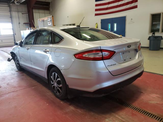 Photo 2 VIN: 3FA6P0G79DR339702 - FORD FUSION S 