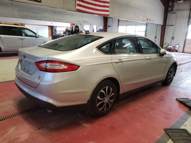 Photo 3 VIN: 3FA6P0G79DR339702 - FORD FUSION S 