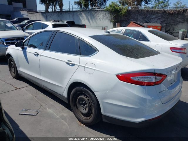 Photo 2 VIN: 3FA6P0G79DR344365 - FORD FUSION 