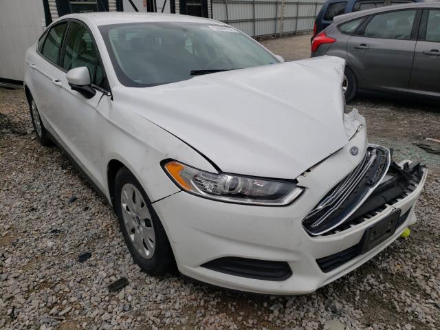 Photo 0 VIN: 3FA6P0G79DR364745 - FORD FUSION S 