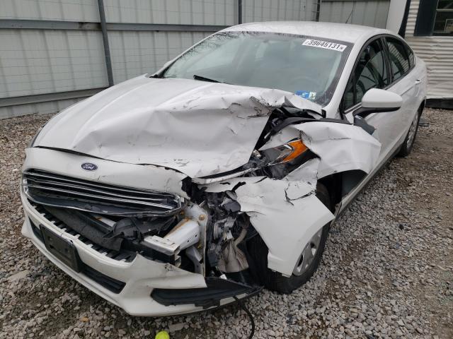 Photo 1 VIN: 3FA6P0G79DR364745 - FORD FUSION S 