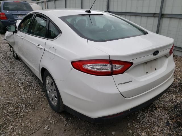 Photo 2 VIN: 3FA6P0G79DR364745 - FORD FUSION S 