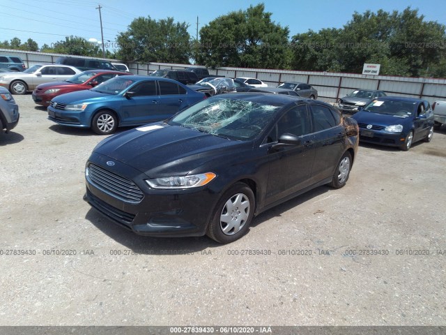 Photo 1 VIN: 3FA6P0G79DR370643 - FORD FUSION 