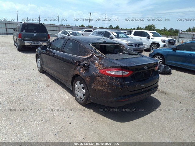 Photo 2 VIN: 3FA6P0G79DR370643 - FORD FUSION 