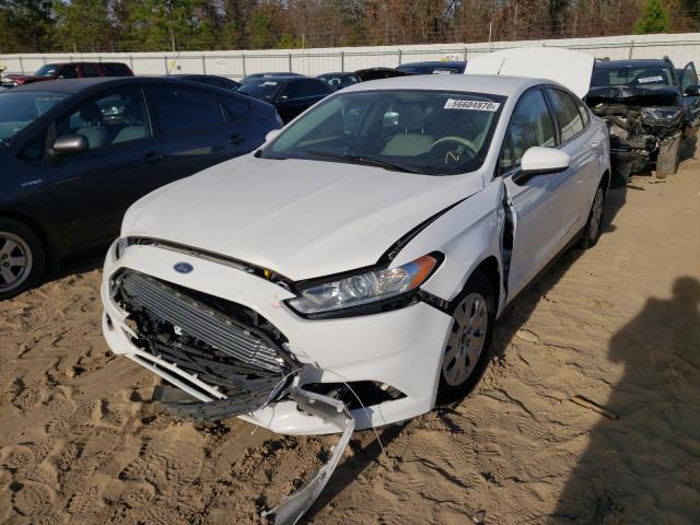 Photo 1 VIN: 3FA6P0G79DR380539 - FORD FUSION S 