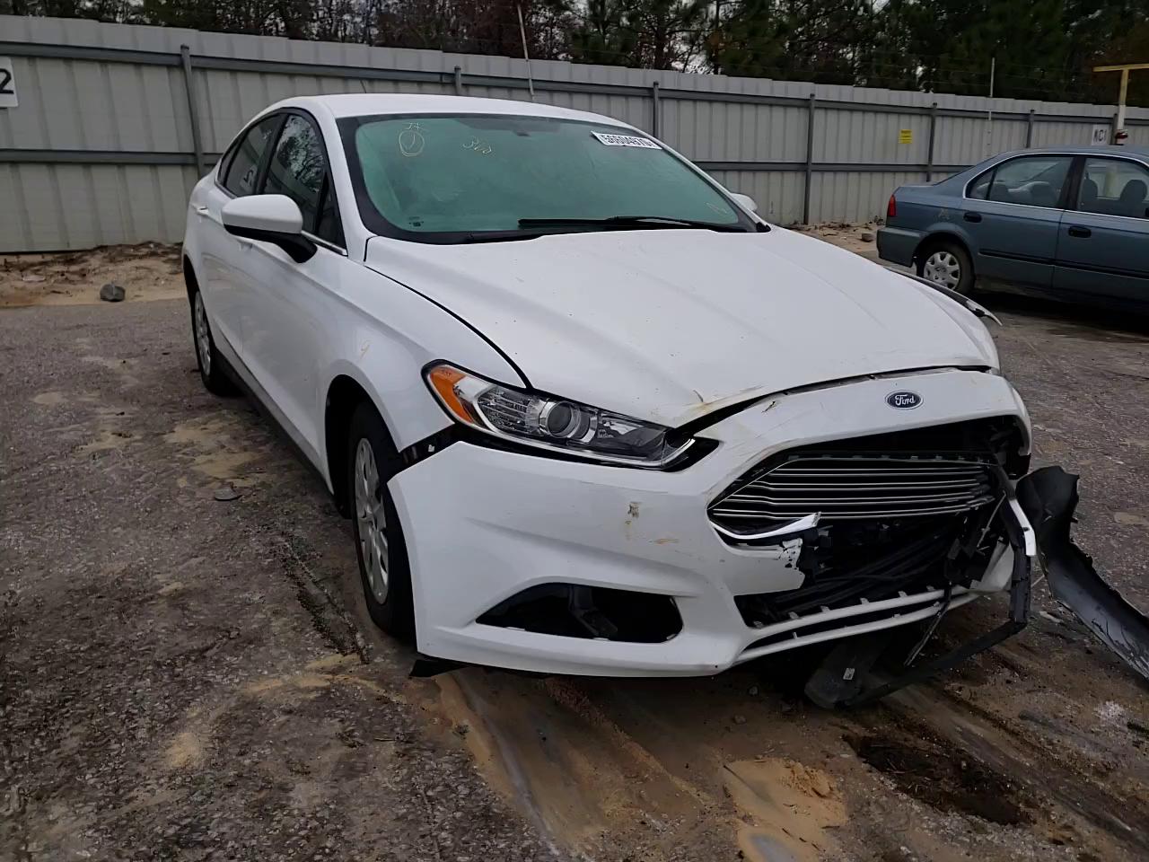 Photo 10 VIN: 3FA6P0G79DR380539 - FORD FUSION S 