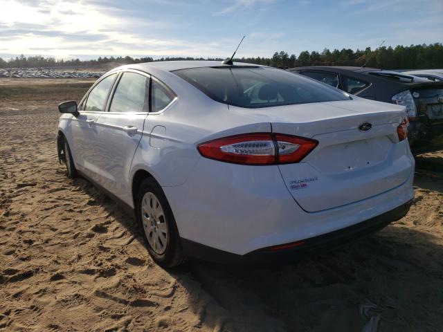 Photo 2 VIN: 3FA6P0G79DR380539 - FORD FUSION S 