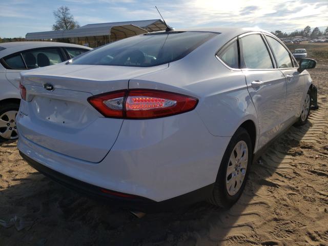 Photo 3 VIN: 3FA6P0G79DR380539 - FORD FUSION S 