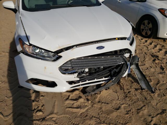 Photo 8 VIN: 3FA6P0G79DR380539 - FORD FUSION S 