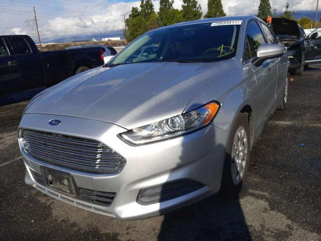 Photo 1 VIN: 3FA6P0G79DR386051 - FORD FUSION S 