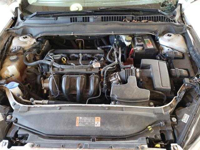 Photo 10 VIN: 3FA6P0G79ER101463 - FORD FUSION S 