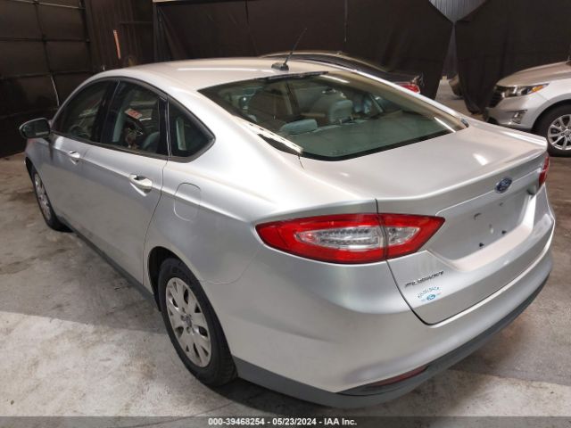 Photo 2 VIN: 3FA6P0G79ER107621 - FORD FUSION 