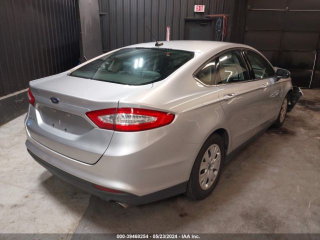 Photo 3 VIN: 3FA6P0G79ER107621 - FORD FUSION 