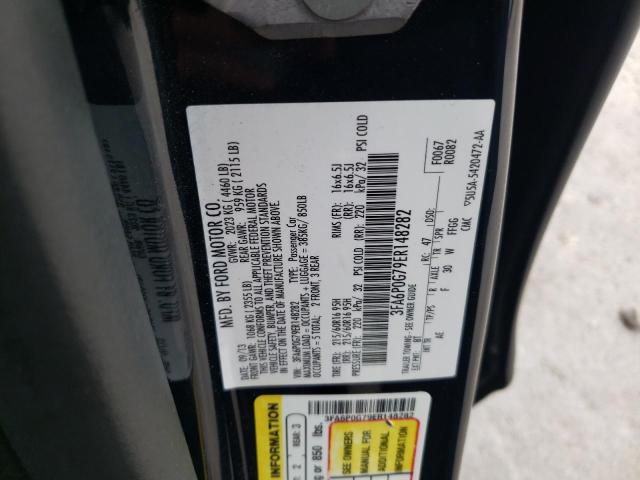 Photo 11 VIN: 3FA6P0G79ER148282 - FORD FUSION S 