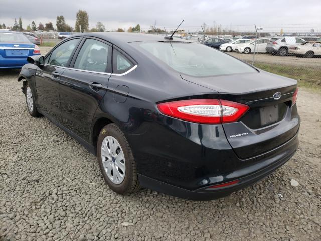 Photo 2 VIN: 3FA6P0G79ER245367 - FORD FUSION 