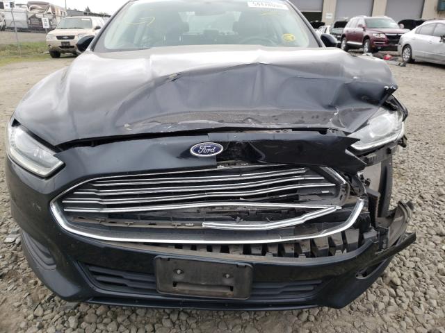 Photo 8 VIN: 3FA6P0G79ER245367 - FORD FUSION 