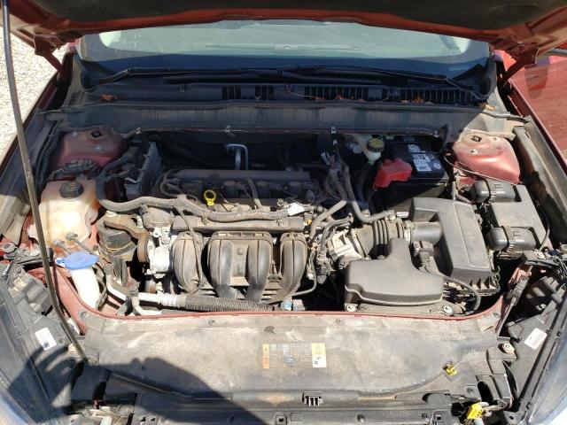 Photo 10 VIN: 3FA6P0G79ER253114 - FORD FUSION S 