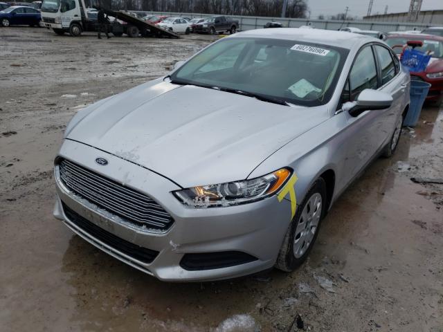 Photo 1 VIN: 3FA6P0G79ER253579 - FORD FUSION S 