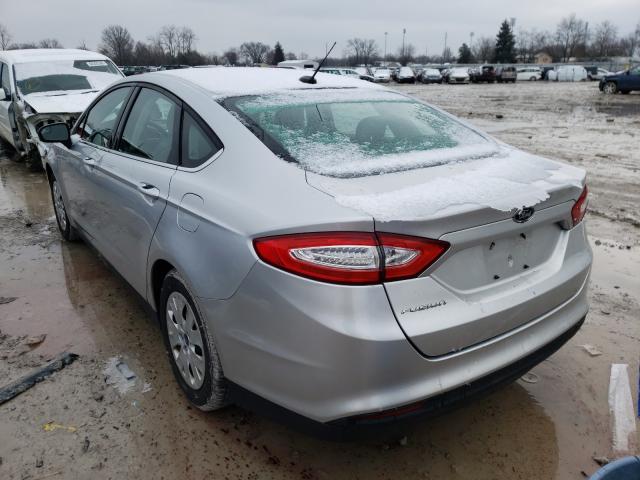 Photo 2 VIN: 3FA6P0G79ER253579 - FORD FUSION S 