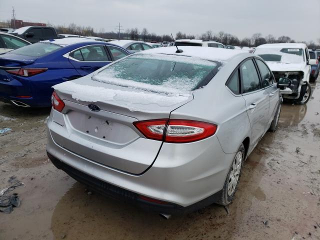 Photo 3 VIN: 3FA6P0G79ER253579 - FORD FUSION S 