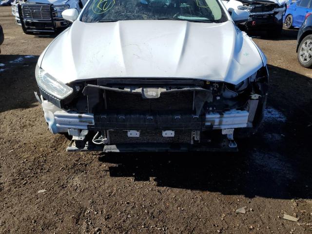 Photo 8 VIN: 3FA6P0G79ER268535 - FORD FUSION S 