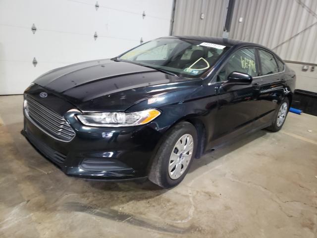 Photo 1 VIN: 3FA6P0G79ER326515 - FORD FUSION S 