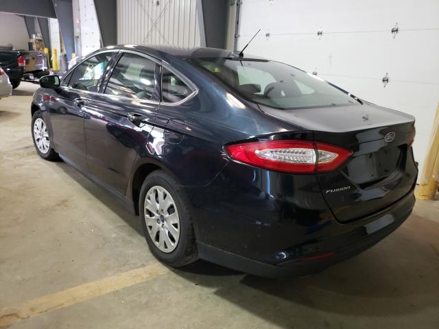 Photo 2 VIN: 3FA6P0G79ER326515 - FORD FUSION S 