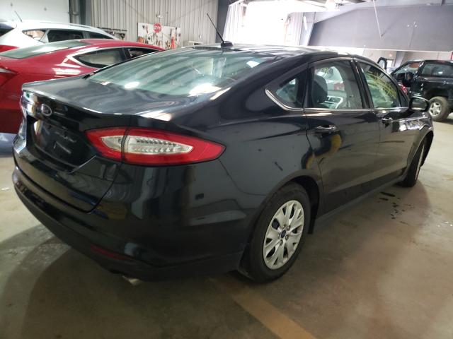 Photo 3 VIN: 3FA6P0G79ER326515 - FORD FUSION S 