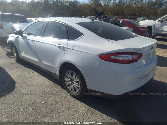 Photo 2 VIN: 3FA6P0G79ER332329 - FORD FUSION 