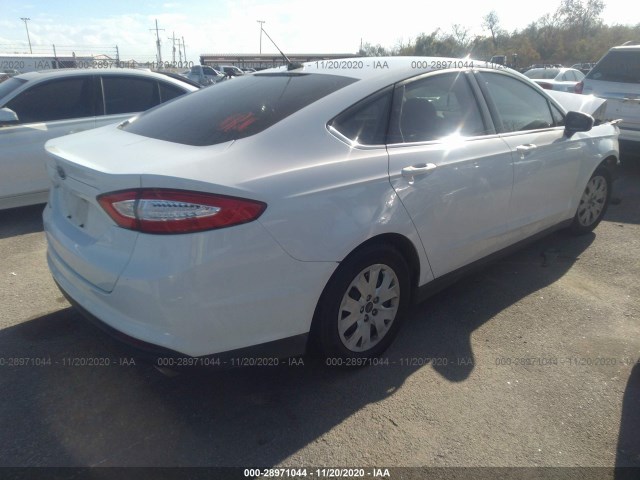 Photo 3 VIN: 3FA6P0G79ER332329 - FORD FUSION 