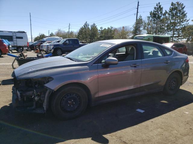 Photo 0 VIN: 3FA6P0G79ER333321 - FORD FUSION S 