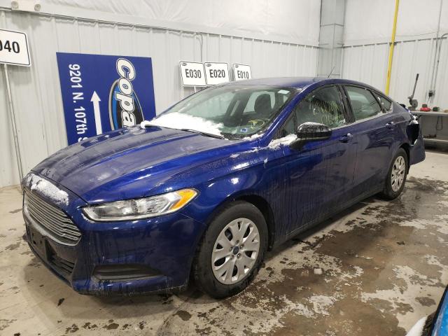 Photo 1 VIN: 3FA6P0G79ER336123 - FORD FUSION S 