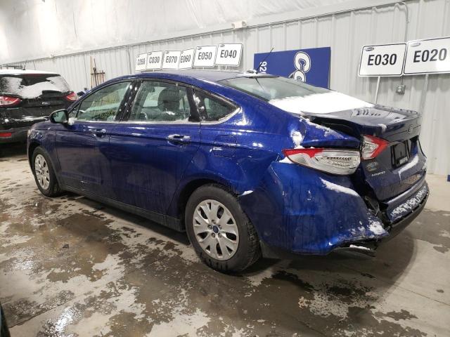 Photo 2 VIN: 3FA6P0G79ER336123 - FORD FUSION S 