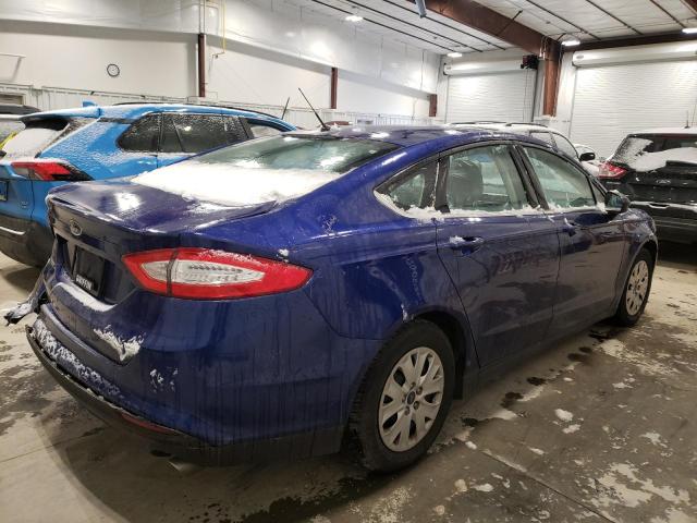 Photo 3 VIN: 3FA6P0G79ER336123 - FORD FUSION S 