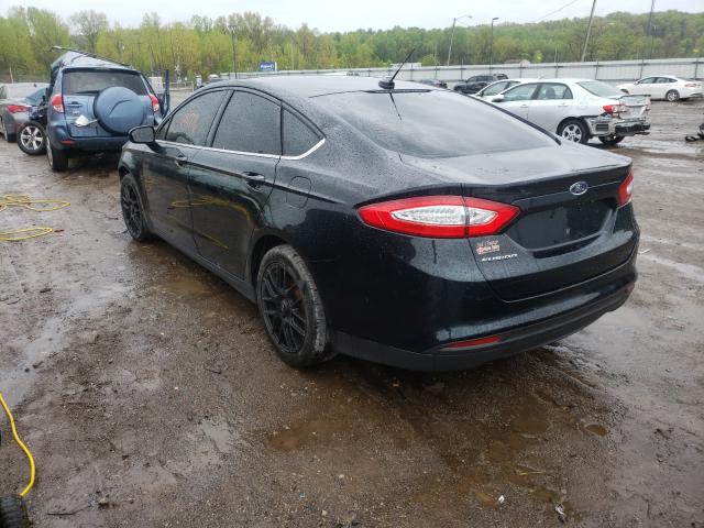 Photo 2 VIN: 3FA6P0G79ER339460 - FORD FUSION S 