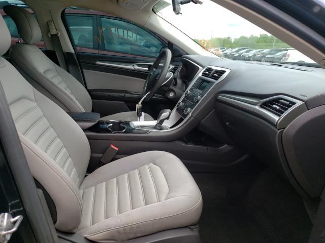 Photo 4 VIN: 3FA6P0G79ER339460 - FORD FUSION S 