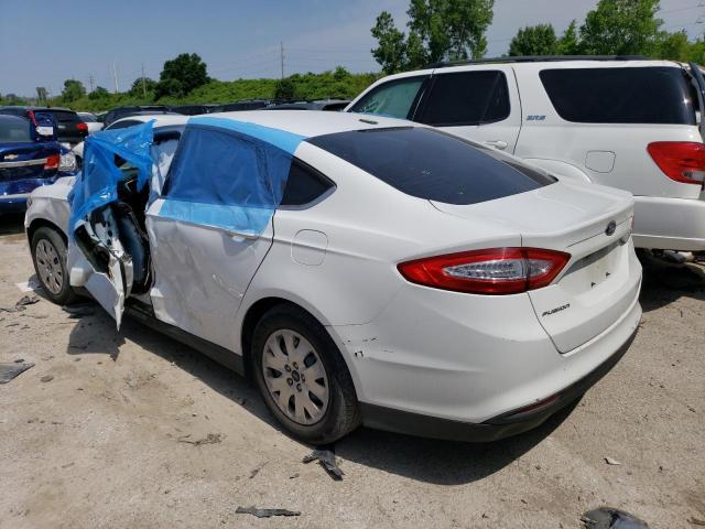 Photo 1 VIN: 3FA6P0G79ER359384 - FORD FUSION S 