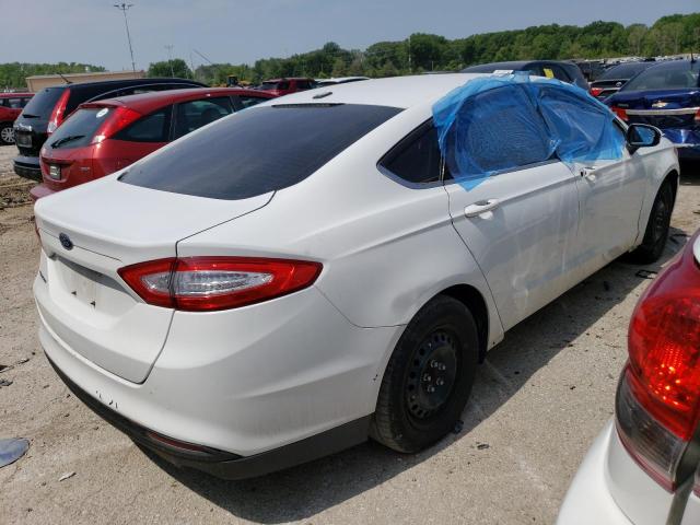 Photo 2 VIN: 3FA6P0G79ER359384 - FORD FUSION S 