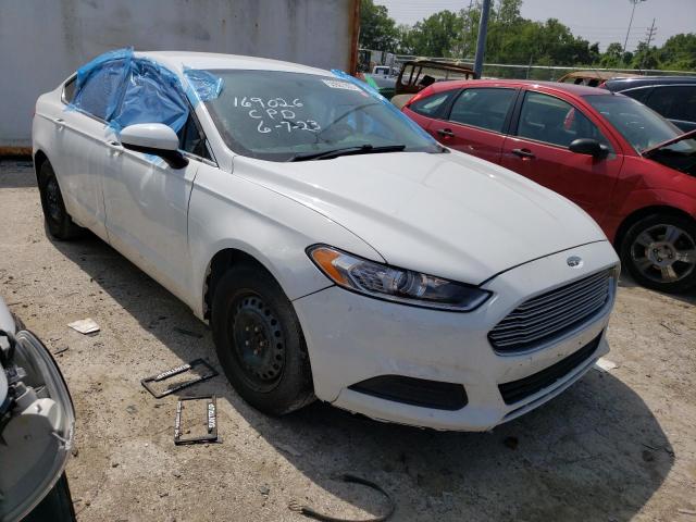 Photo 3 VIN: 3FA6P0G79ER359384 - FORD FUSION S 