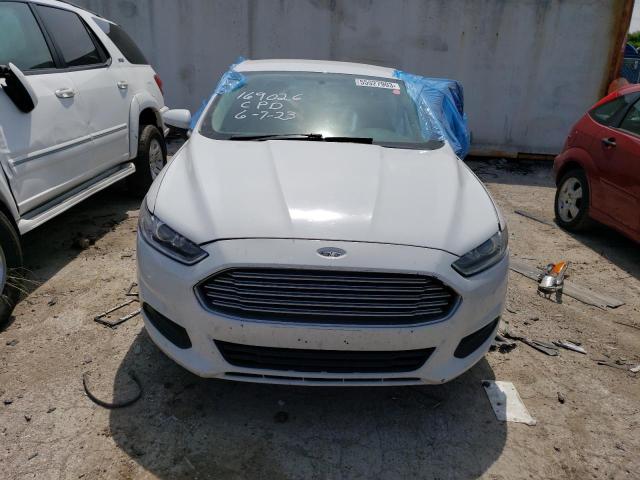 Photo 4 VIN: 3FA6P0G79ER359384 - FORD FUSION S 