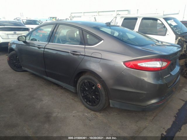 Photo 2 VIN: 3FA6P0G79ER381479 - FORD FUSION 