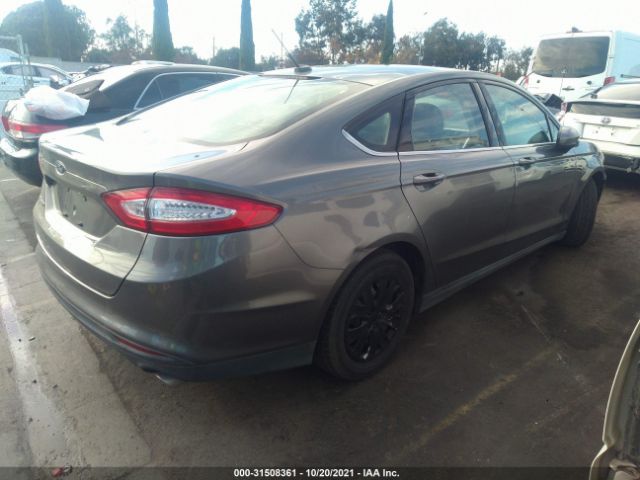 Photo 3 VIN: 3FA6P0G79ER381479 - FORD FUSION 