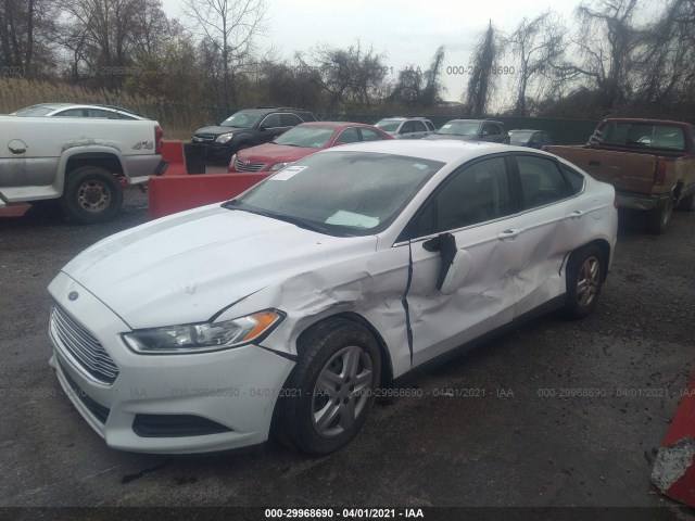 Photo 1 VIN: 3FA6P0G79ER385001 - FORD FUSION 