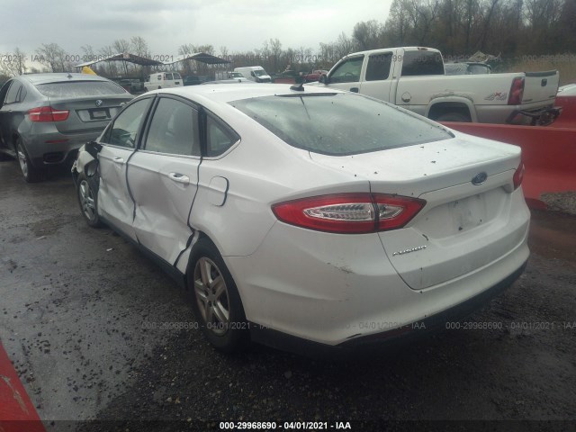 Photo 2 VIN: 3FA6P0G79ER385001 - FORD FUSION 