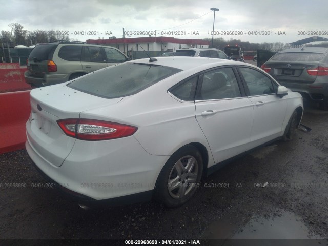 Photo 3 VIN: 3FA6P0G79ER385001 - FORD FUSION 