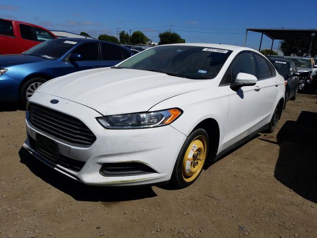 Photo 1 VIN: 3FA6P0G79ER396726 - FORD FUSION S 