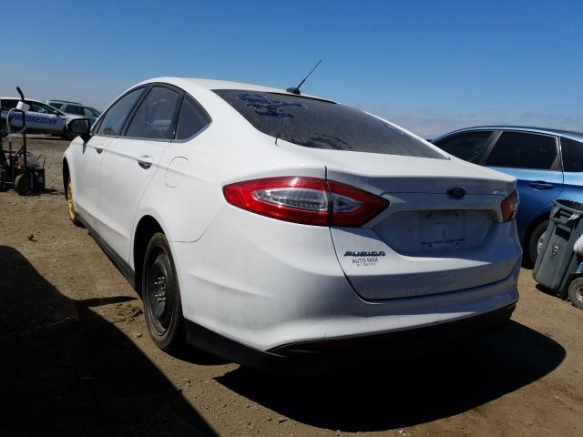 Photo 2 VIN: 3FA6P0G79ER396726 - FORD FUSION S 