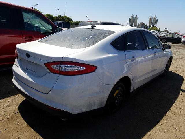 Photo 3 VIN: 3FA6P0G79ER396726 - FORD FUSION S 