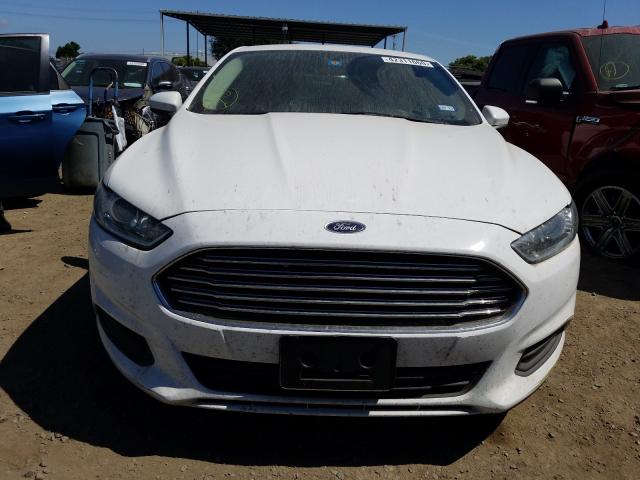 Photo 8 VIN: 3FA6P0G79ER396726 - FORD FUSION S 