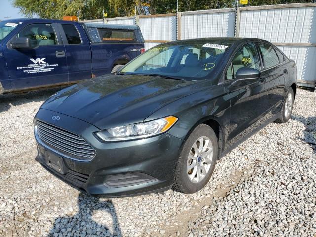 Photo 1 VIN: 3FA6P0G79FR113937 - FORD FUSION S 